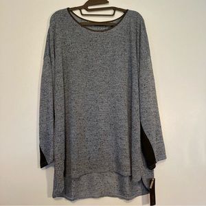 NWT APT. 9 Blue Sweater in Size 2X